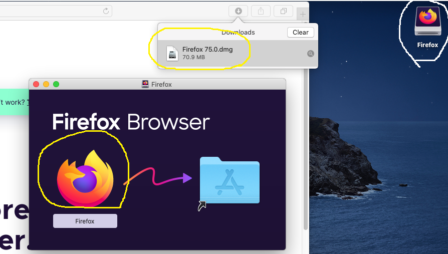 mozilla firefox install for mac