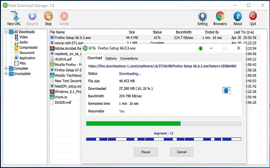 best download manager for mac firefox